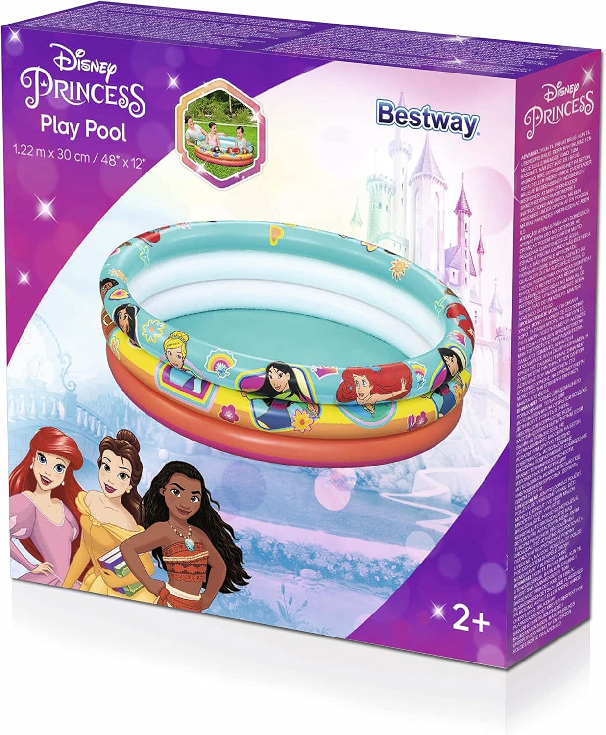 Bestway Pool Princess 122x30cm