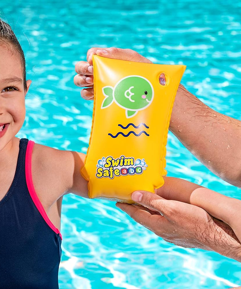 Bestway Swim Safe ABC Schwimmflügel Stufe C WonderSplash, 5-12 Jahre