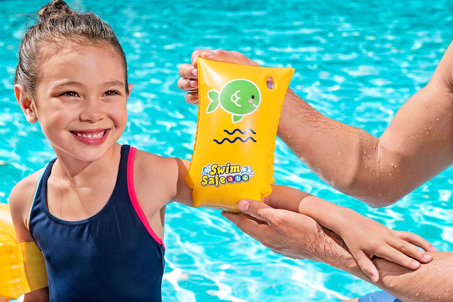 Bestway Swim Safe ABC Schwimmflügel Stufe C WonderSplash, 5-12 Jahre