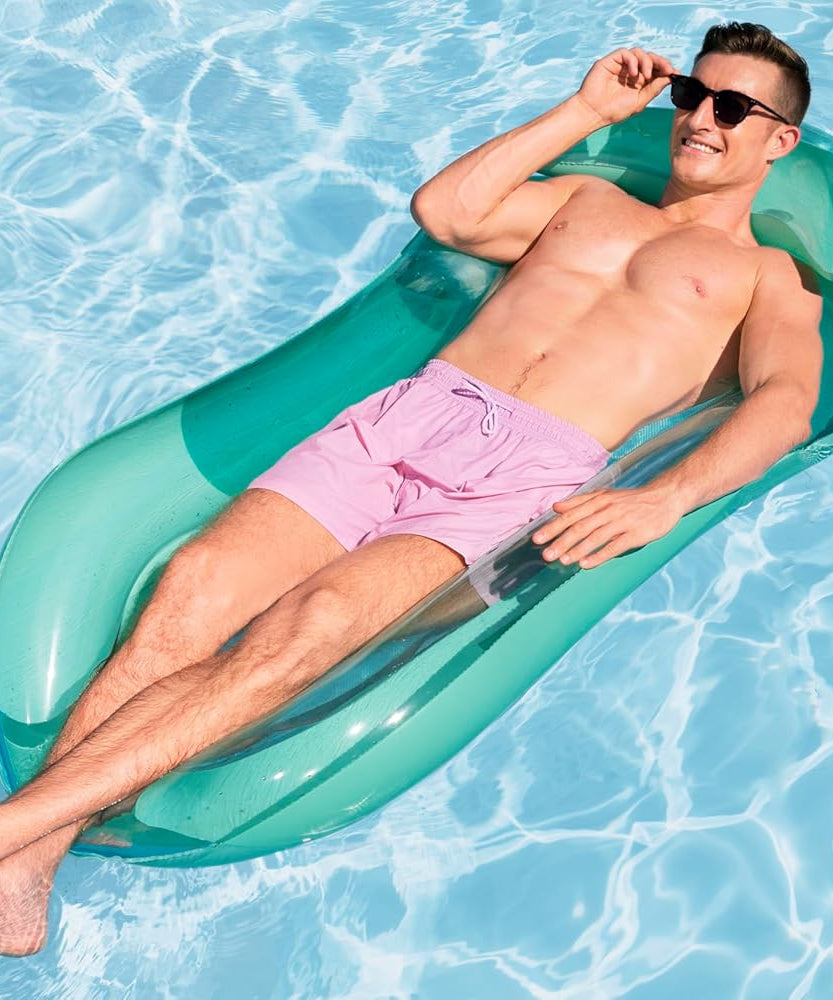 Bestway Inflatable Aqua Lounge, Floating Swimming Pool Float for Adults, Assorted Colours