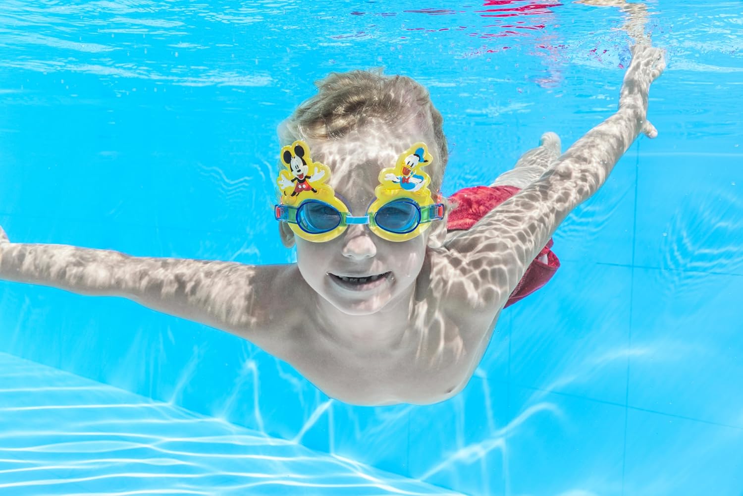Bestway Goggles Deluxe Mickey & Friends