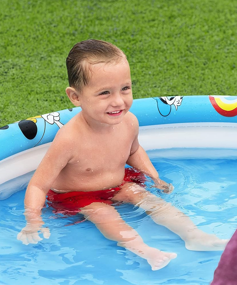 Bestway BWAY MICKEY POOL 3-RING 122X25
