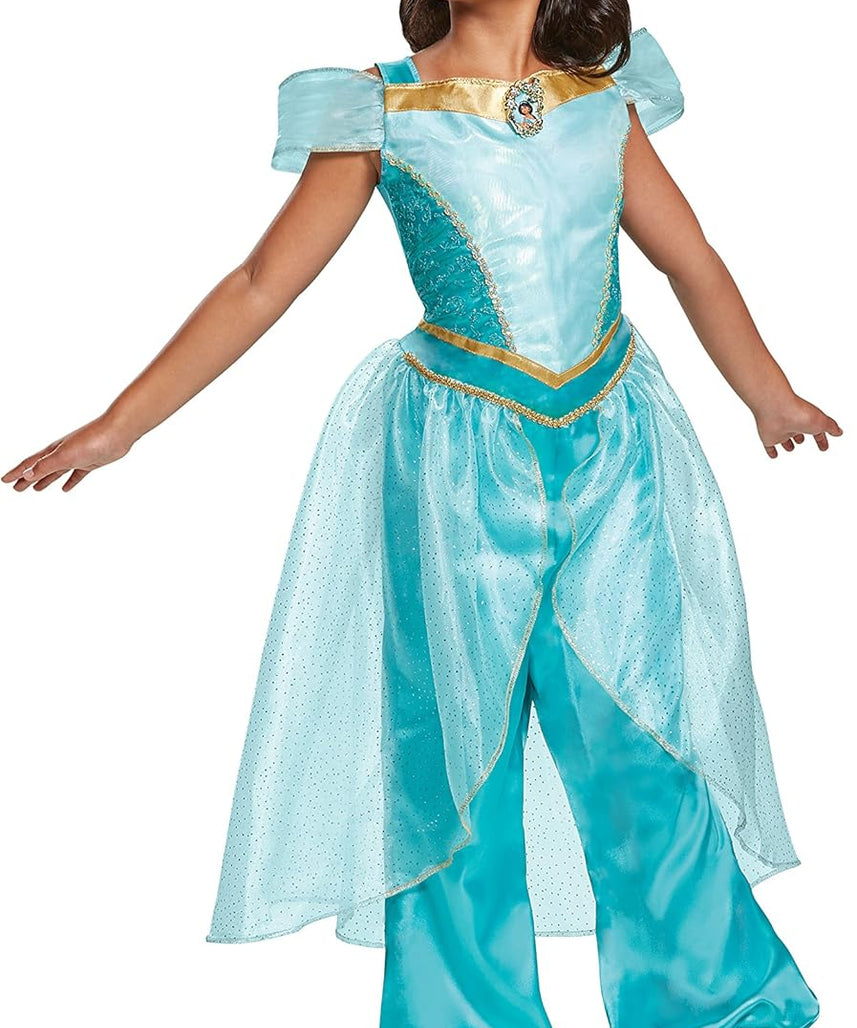Disguise Disney Princess Jasmine Deluxe Girls' Costume