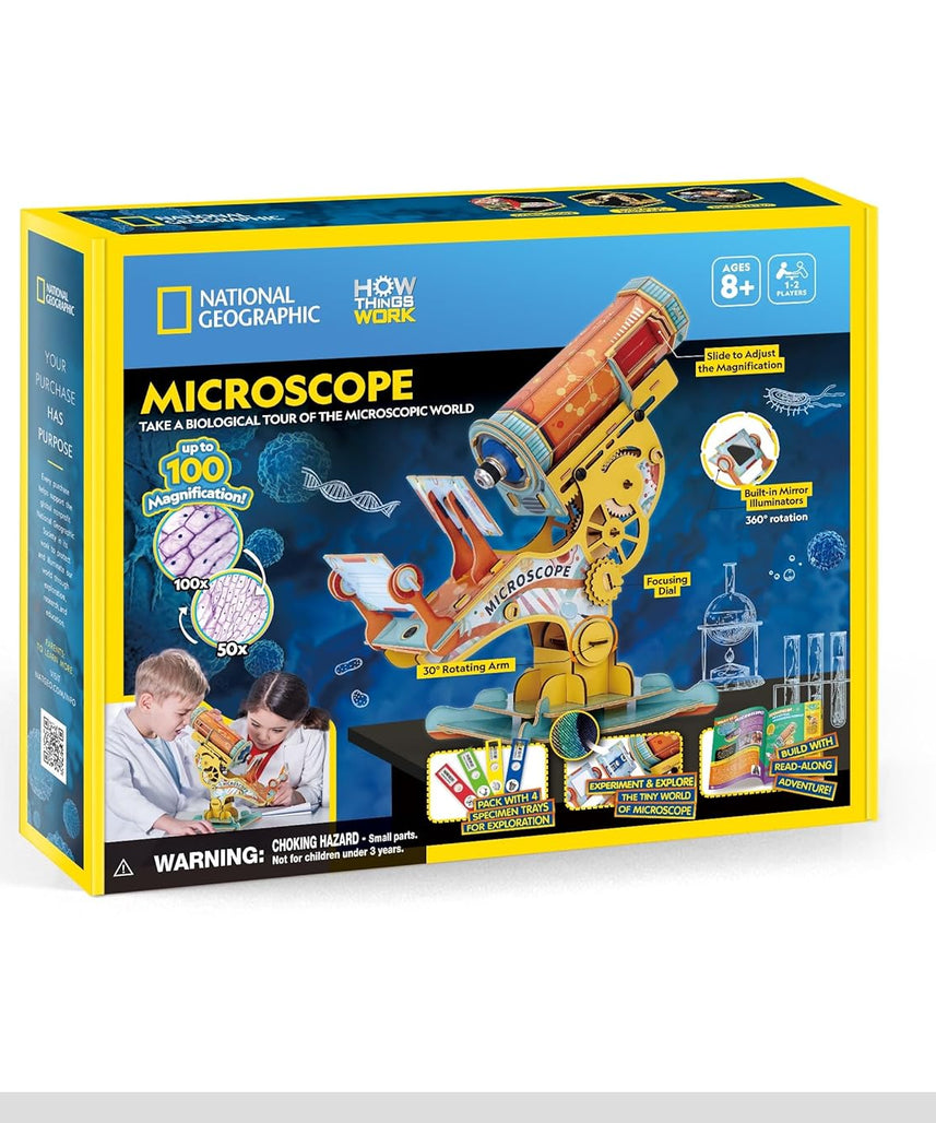 National Geography MICROSCOPE