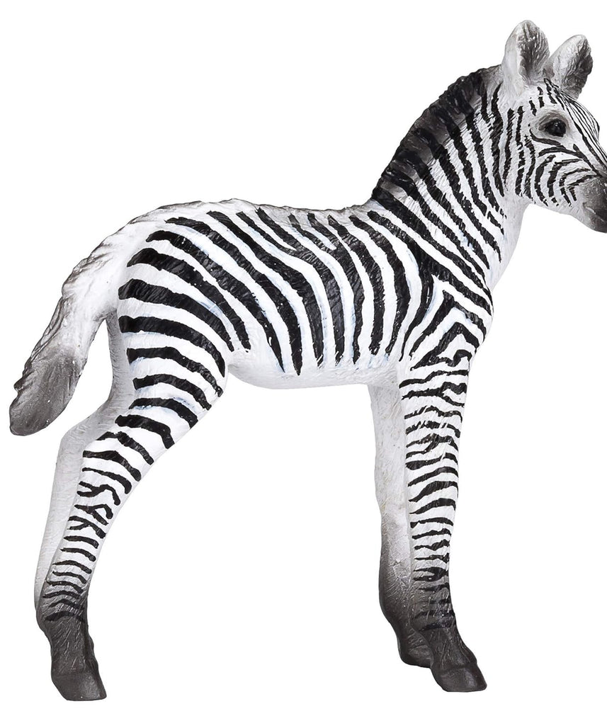 MOJO Zebra Foal Wildlife Animal Model Toy Figure