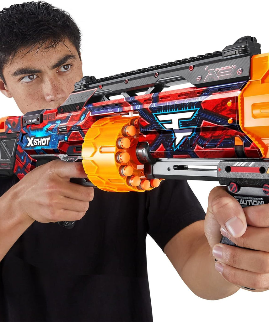 XSHOT Skins Last Stand_Faze Clan,Blaster,Design Toy Gun For Kids Teen Adult Boy & Girl, Aiming & Target Outdoor Games, Gift For kids Ages 8+
