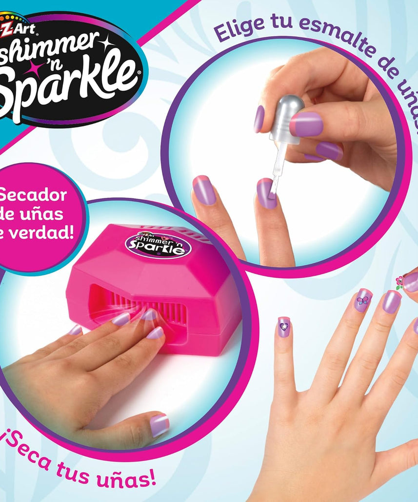 COLORBABY Shimmer N Sparkle Manicure Magic
