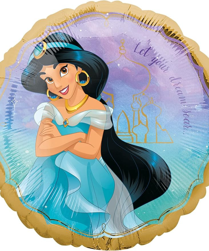 Amscan 3980201 Sd-C: Jasmine Once Upon A Time