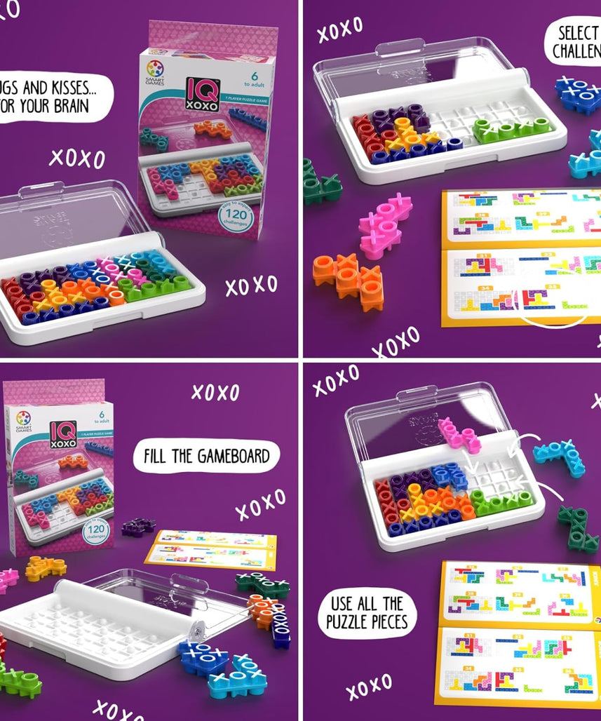 Smart Games IQ XOXO
