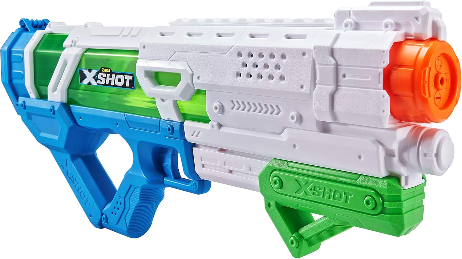 X-Shot Water Warfare Fast-Fill Blaster, Ultimate Summer Water Gun, 700mL Capacity, 34ft / 10m Blast Distance, Kids & Boys, Outdoor Fun, Vacation & Backyard Play