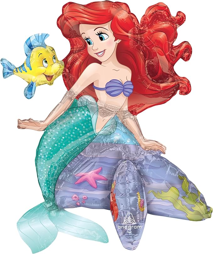 Amscan 4257111 Sitter: Ariel The Little Merma