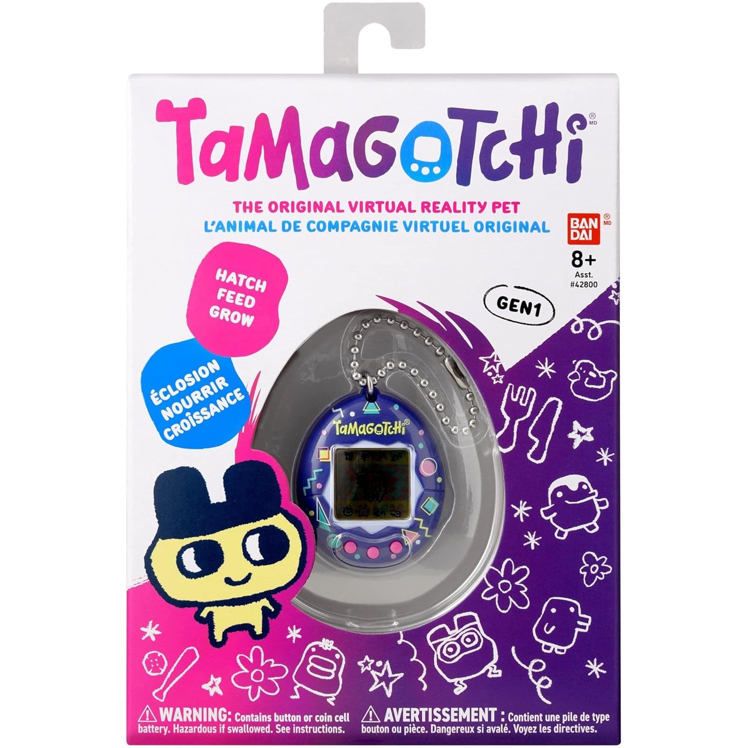 TAMAGOTCHI Original 90s Virtual Pet Toy