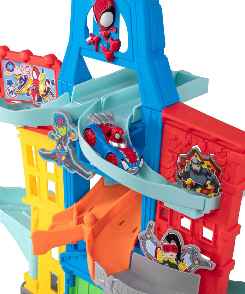 Marvel Spidey N Friends City Track Set