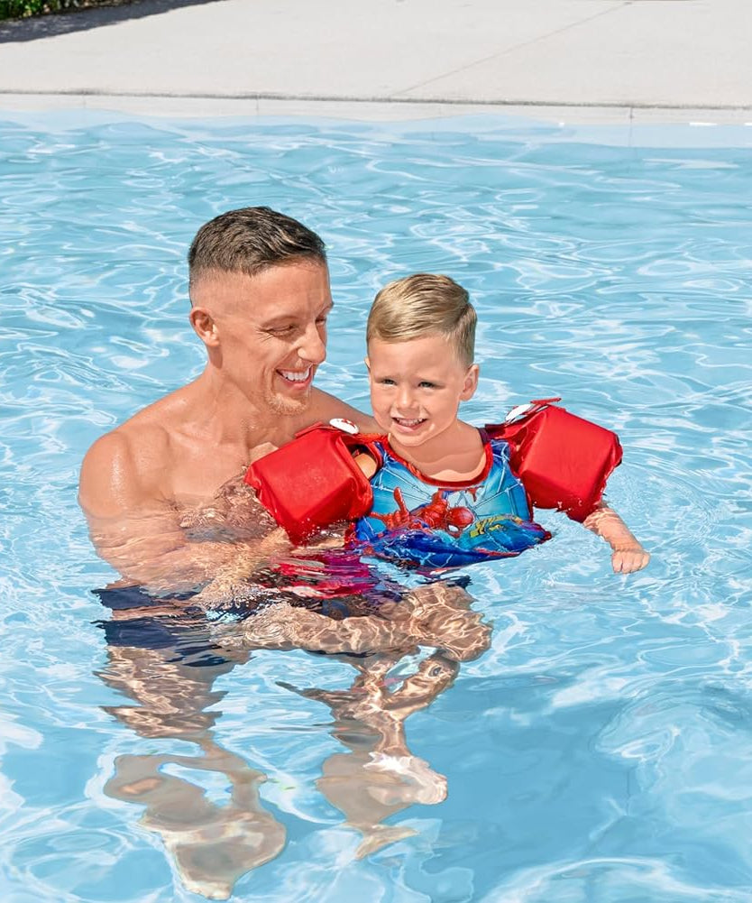 Bestway Swim Safe Spiderman 56cm
