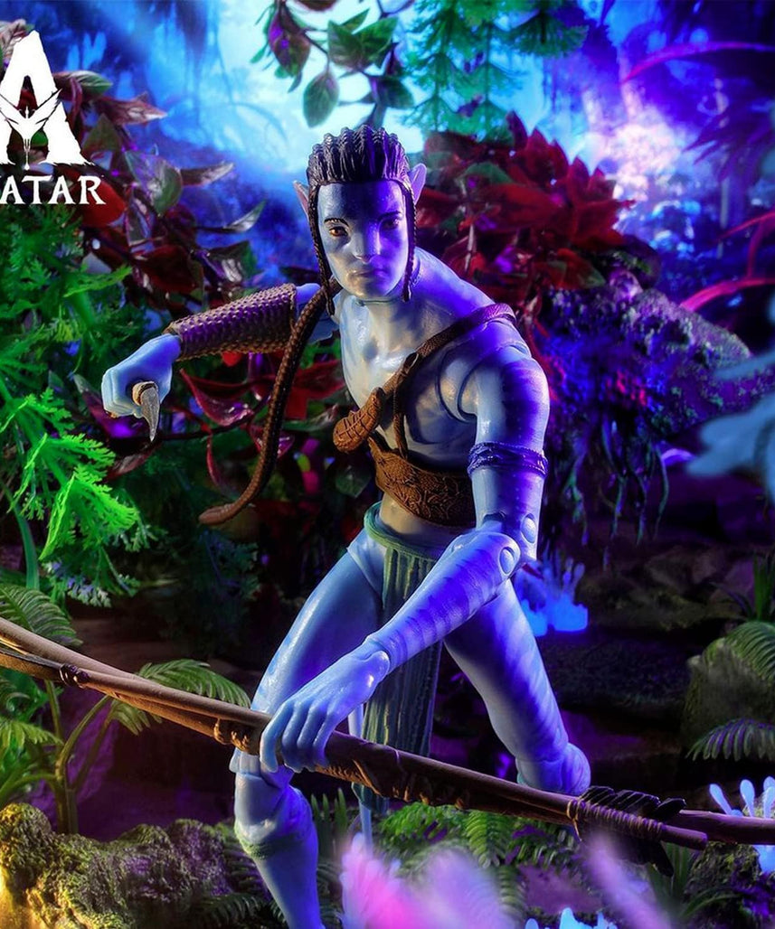 Disney Avatar 7-Inch Jake Sully Action Figure with Accessories, Premium McFarlane Movie Collectible