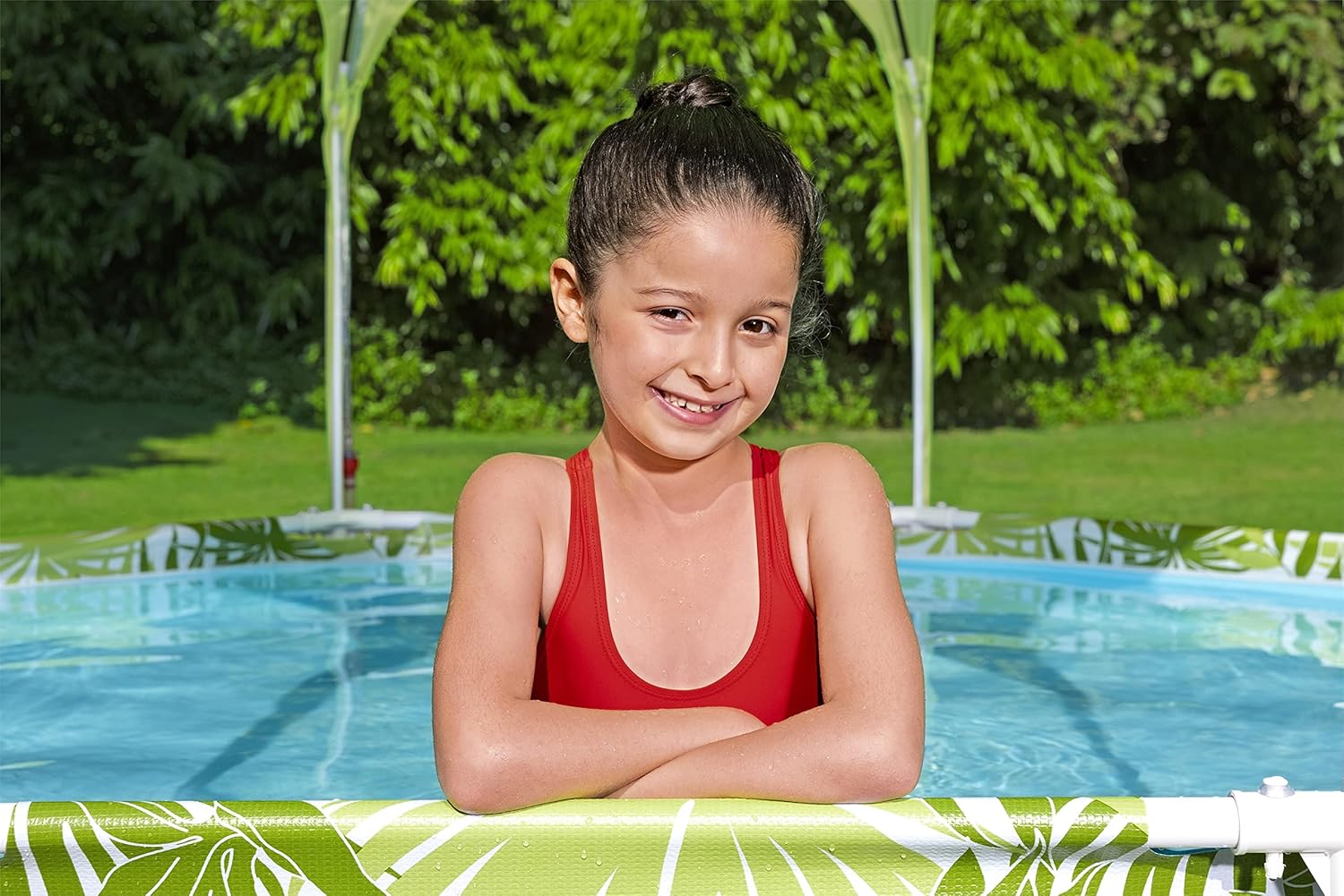 Bestway Splash-in-Shade Play Pool 8' x 20"/2.44m x 51cm