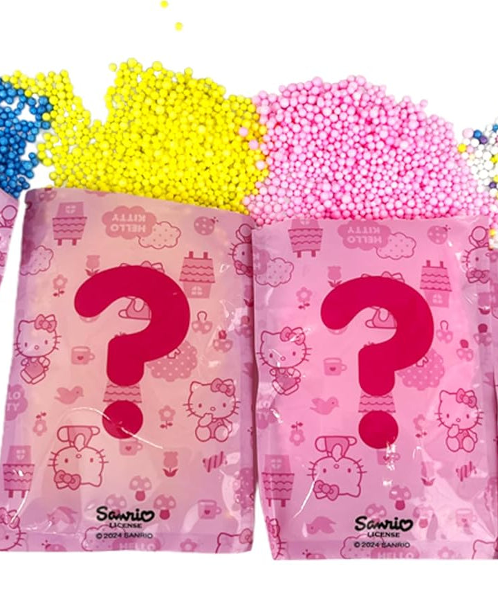 SlimeTime Hello Kitty Giant Surprise Egg Slime Kit, Soft Putty Slime Toy, Stress Relief & Sensory Play, Ages 3+