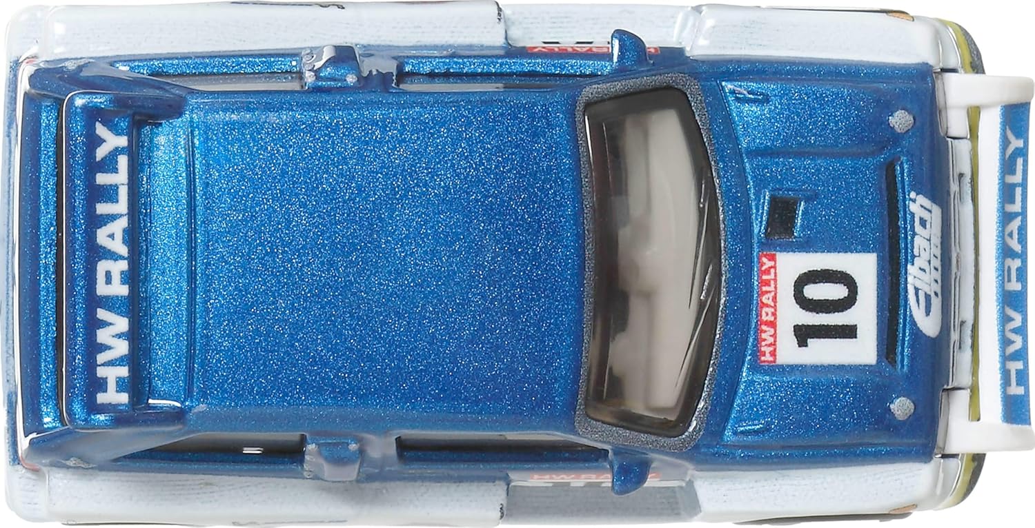 Hot Wheels Car Culture Circuit Legends Vehicles for 3 Kids Years Old & Up, Premium Collection of Car Culture 1:64 Scale Vehicles