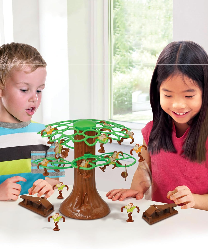 Ambassador Chad Valley Monkey Flip Game, Fast Action Skill Game for Kids 3+ Years