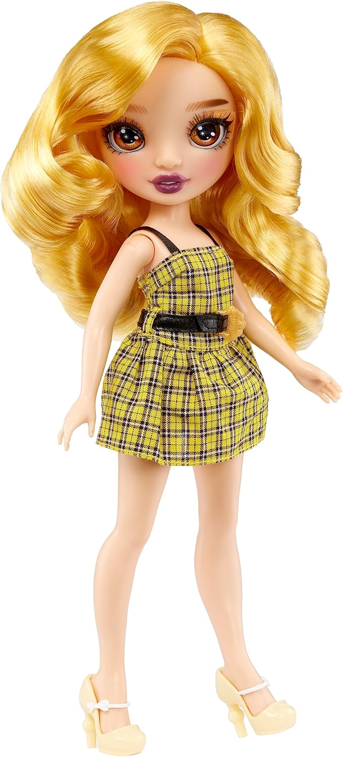 Rainbow High Sheryl Meyer Fashion Doll for Girls, Trendy Removable Outfit & Accessories, Collectible Doll for Imaginative Play, Gift for Kids Age 3+