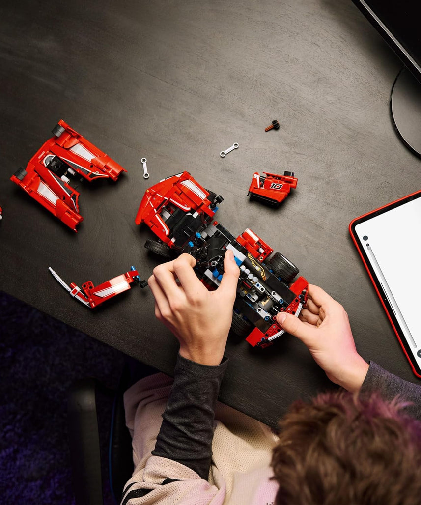 LEGO Technic 42212 V29 Construction Vehicle Building Set for Boys 9+ Mechanical Engineering Play Toy