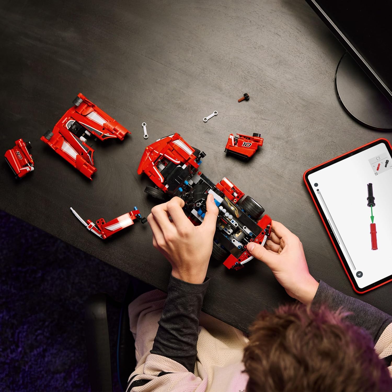 LEGO Technic 42212 V29 Construction Vehicle Building Set for Boys 9+ Mechanical Engineering Play Toy