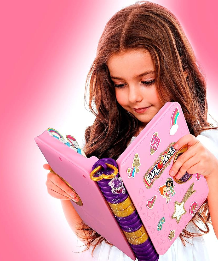 Funlockets Secret Journal Glitter Edition