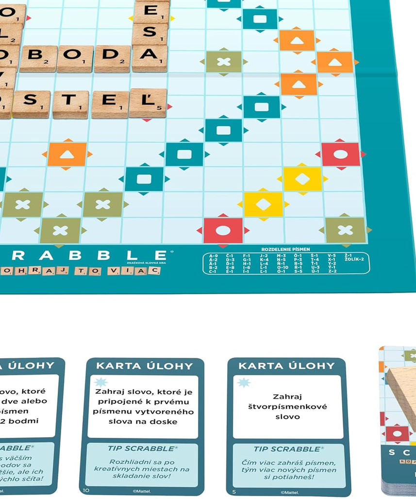 Scrabble Core Wood