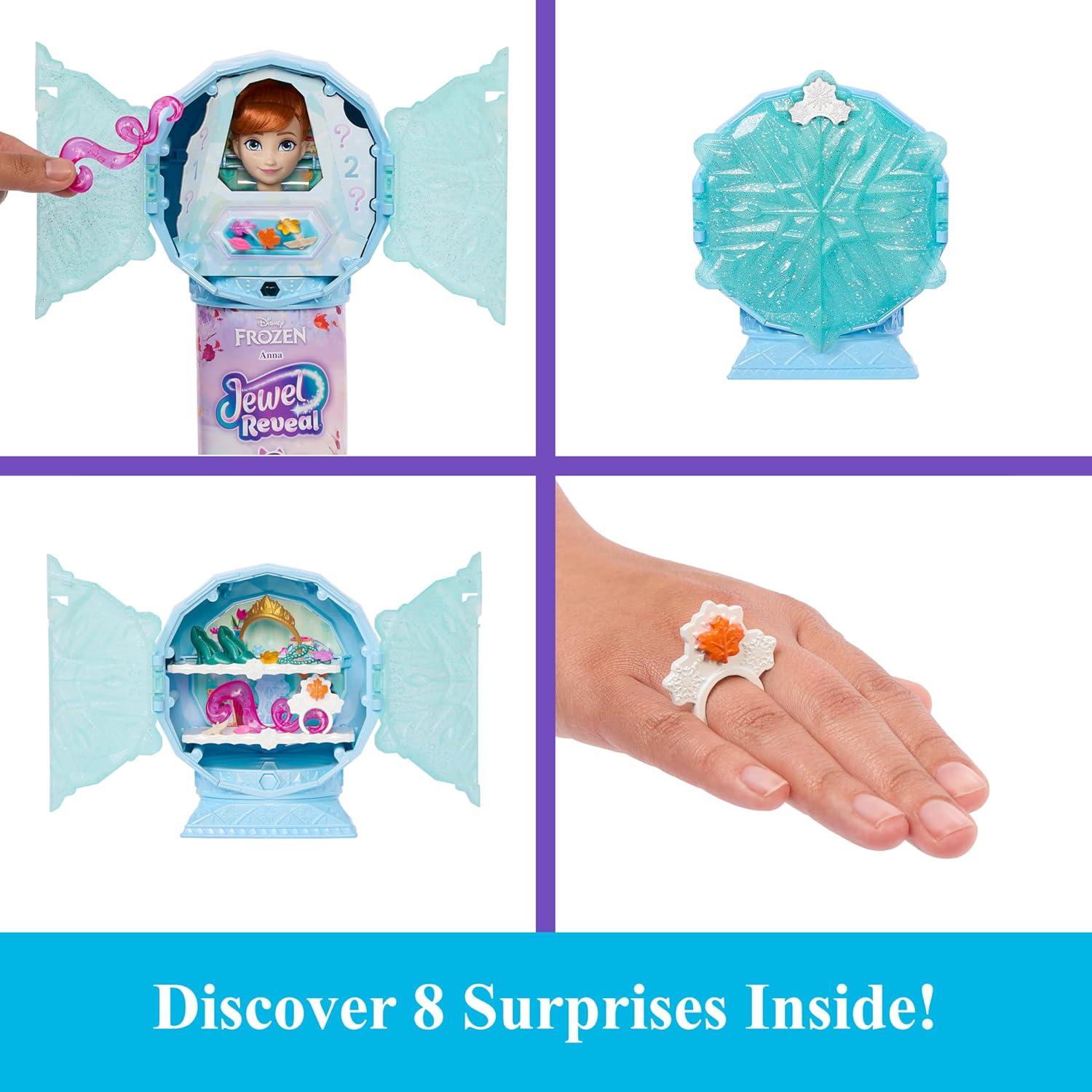 Frozen Fashion Dolls Spin & Reveal Anna