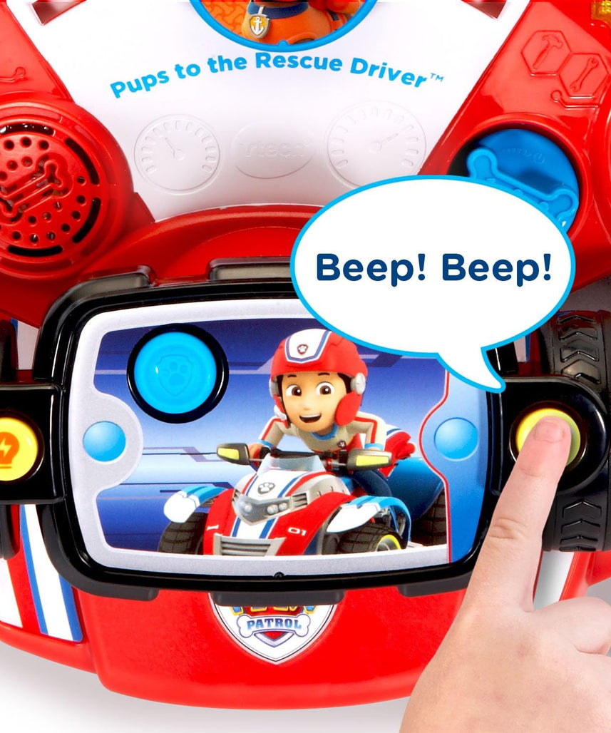 Vtech Paw Patrol Learning Driver, Red/Black, 80-190203