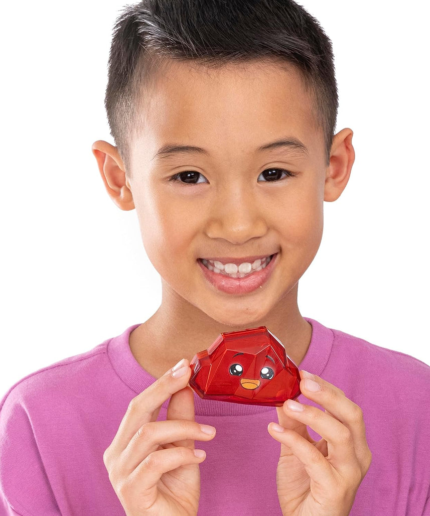 LankyBox Mini Mystery Figures Party Pack, Series 3, 24 Collectible Blind Box Mini Figures, Glow-in-the-Dark Editions, Officially Licensed LankyBox Merch