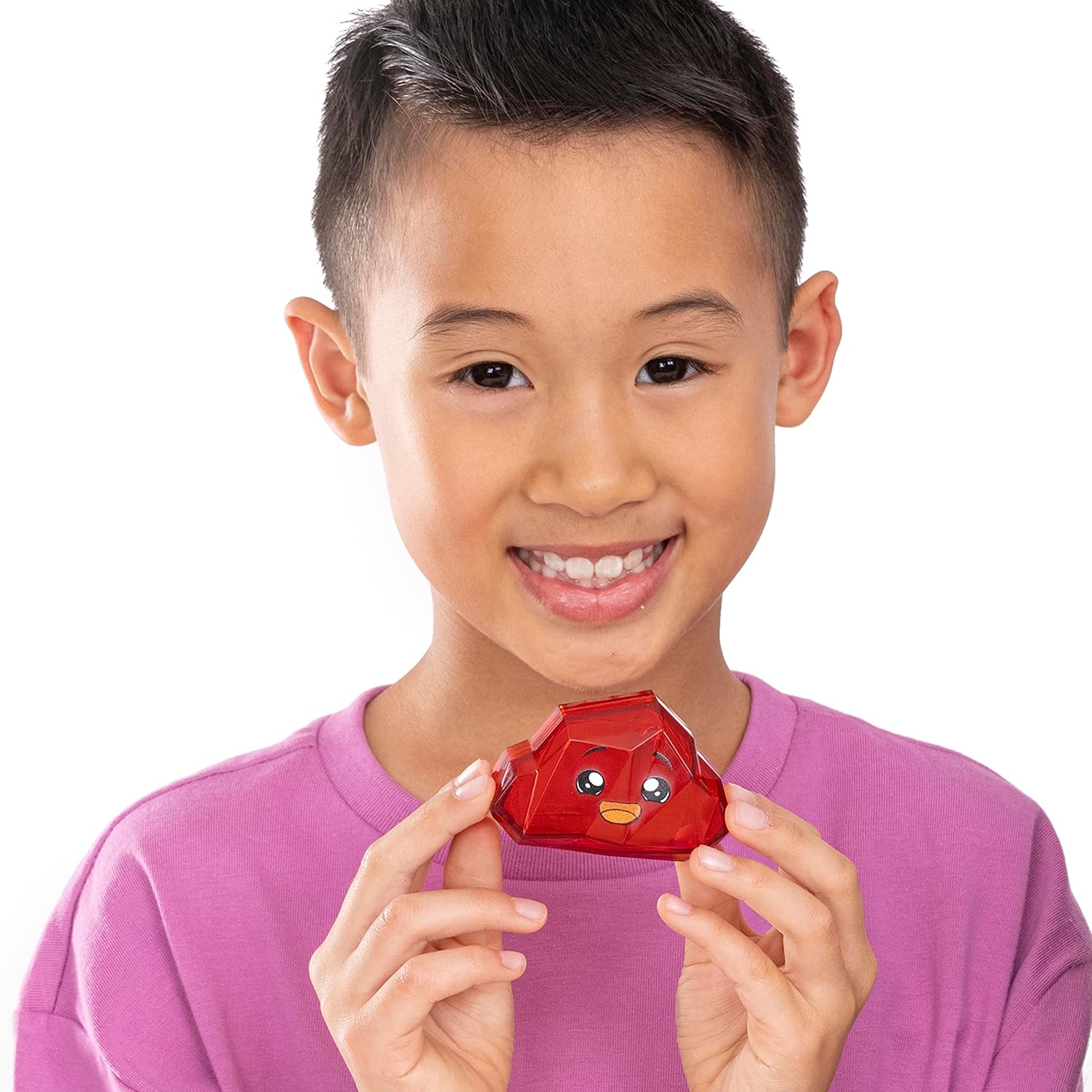 LankyBox Mini Mystery Figures Party Pack, Series 3, 24 Collectible Blind Box Mini Figures, Glow-in-the-Dark Editions, Officially Licensed LankyBox Merch