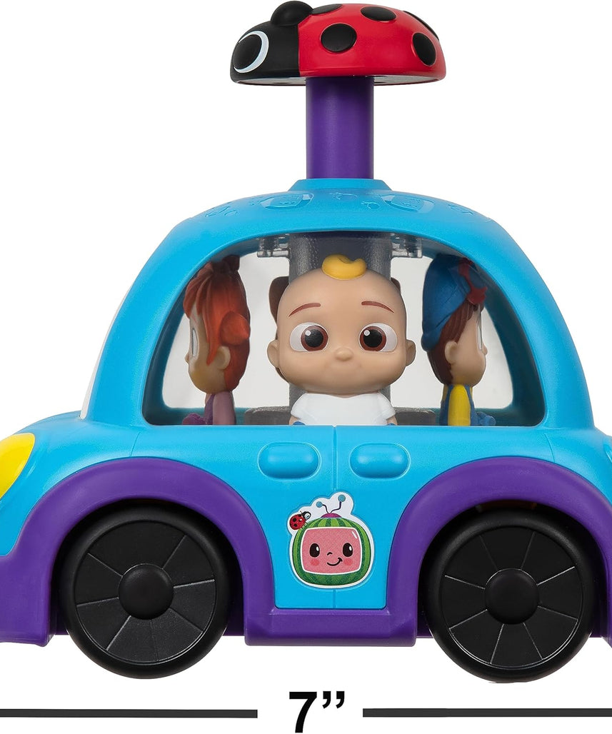Cocomelon Vehicle Push N Sing