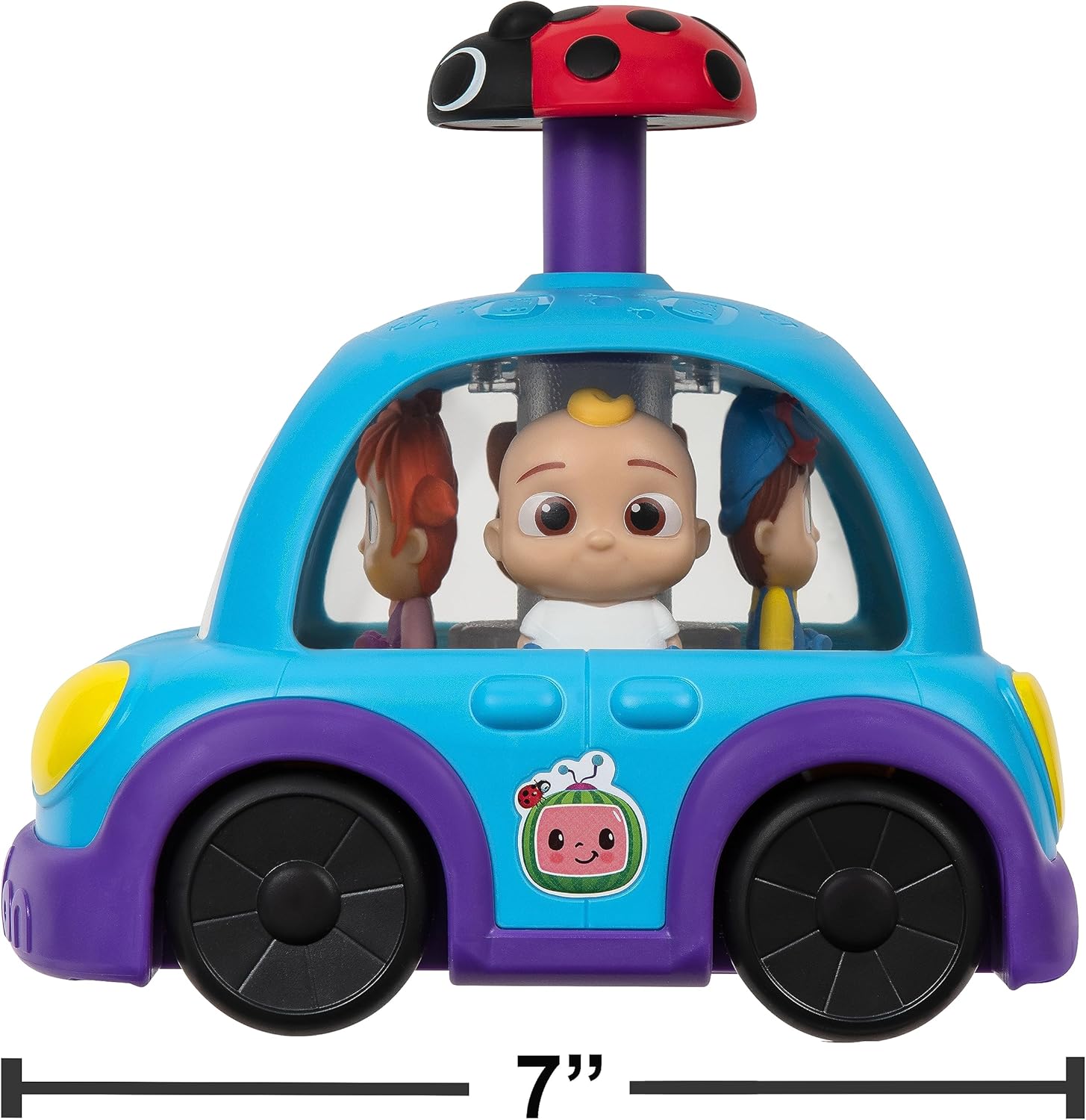 Cocomelon Vehicle Push N Sing