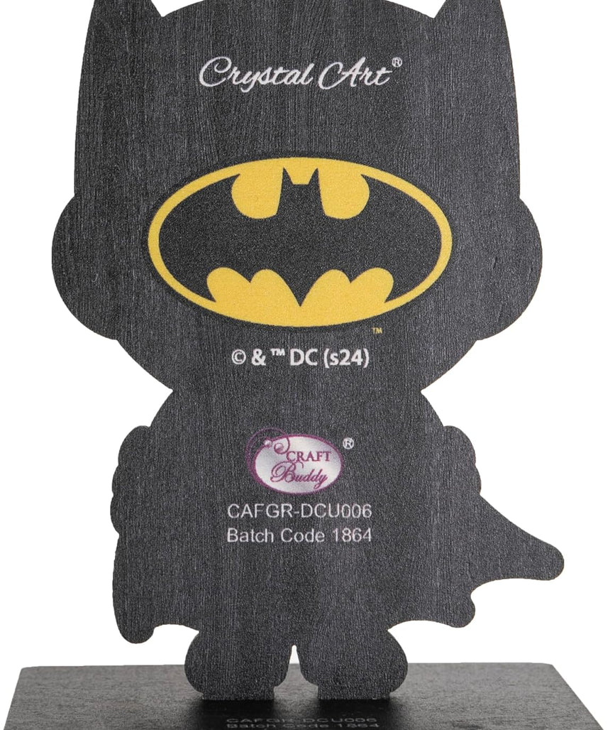 Batman (Black), Crystal Art Buddy