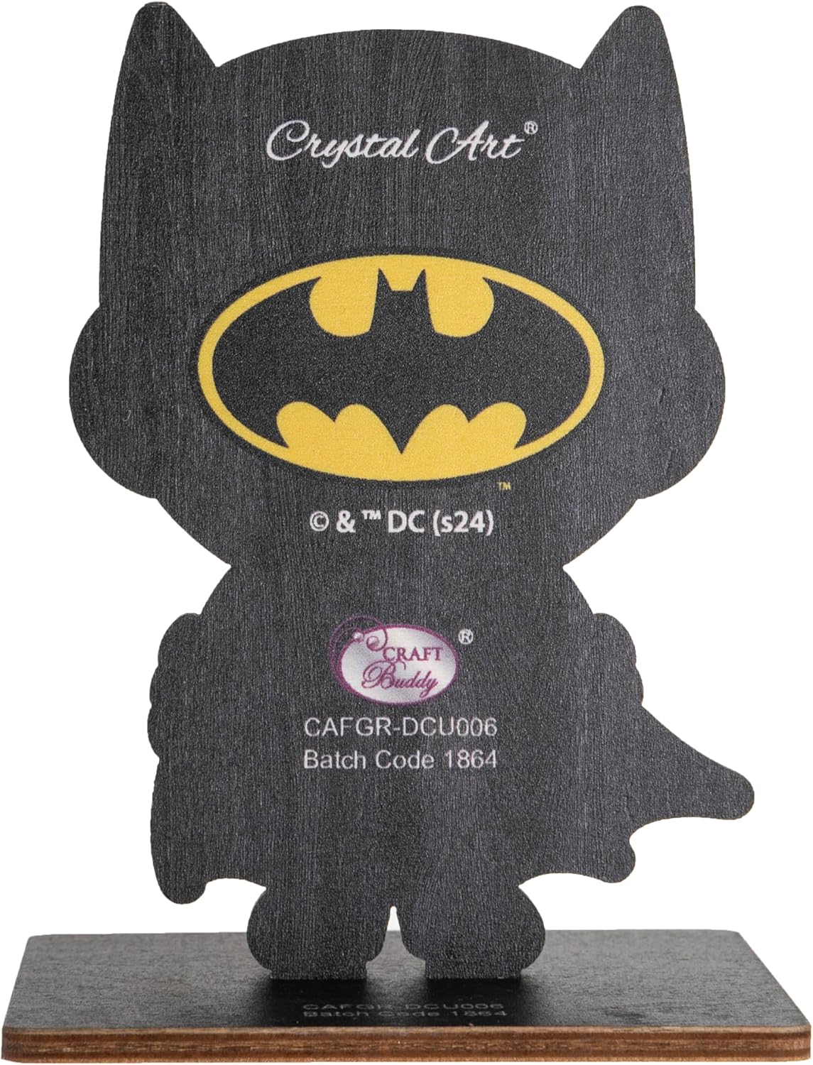 Batman (Black), Crystal Art Buddy