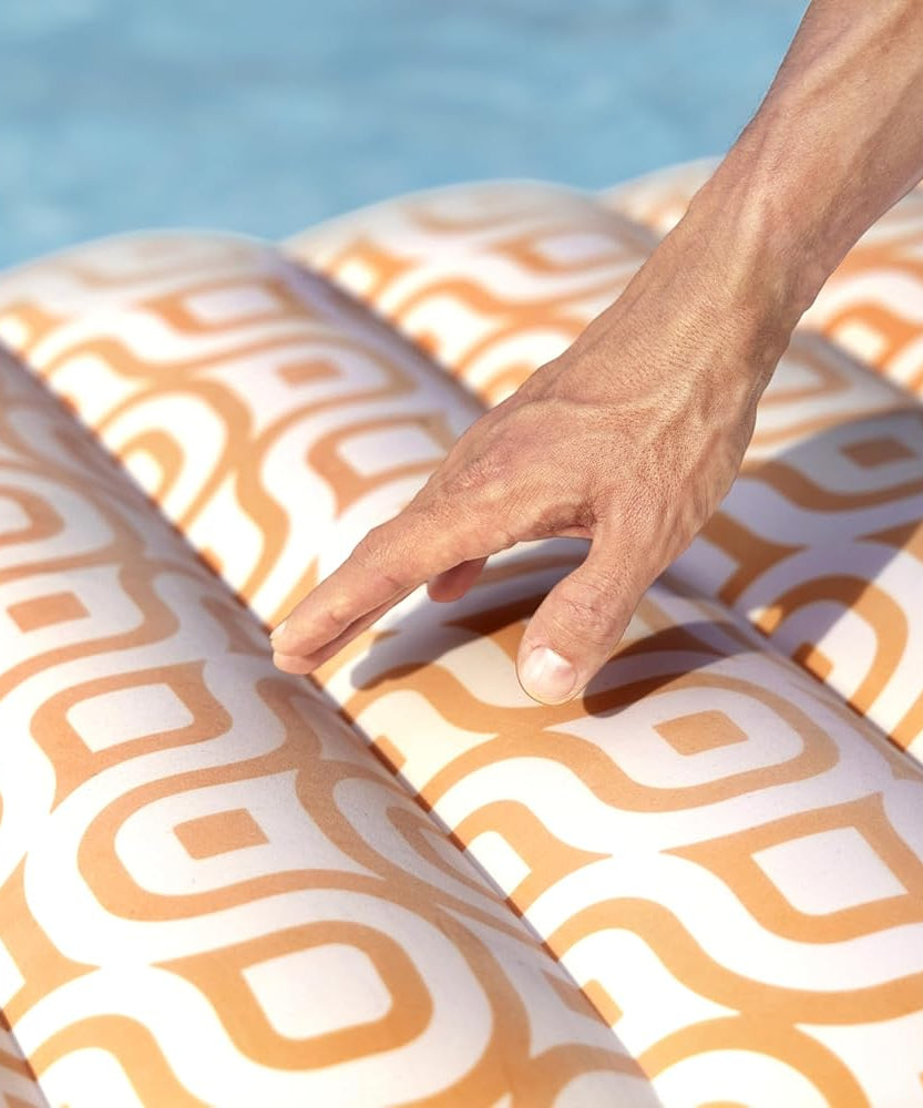 Bestway Airmat Deluxe Floating Mat 183x84cm, Outdoor & Indoor Relaxation & Play, Luxury Lounges & Floats