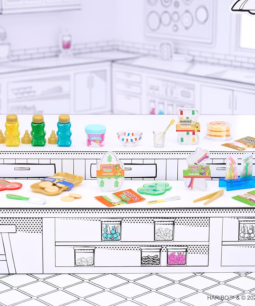 MGA’s Miniverse Make It Mini Remix Multipack HARIBO Mini Candy Collectibles DIY Resin Kit Creative Play for Kids and Collectors