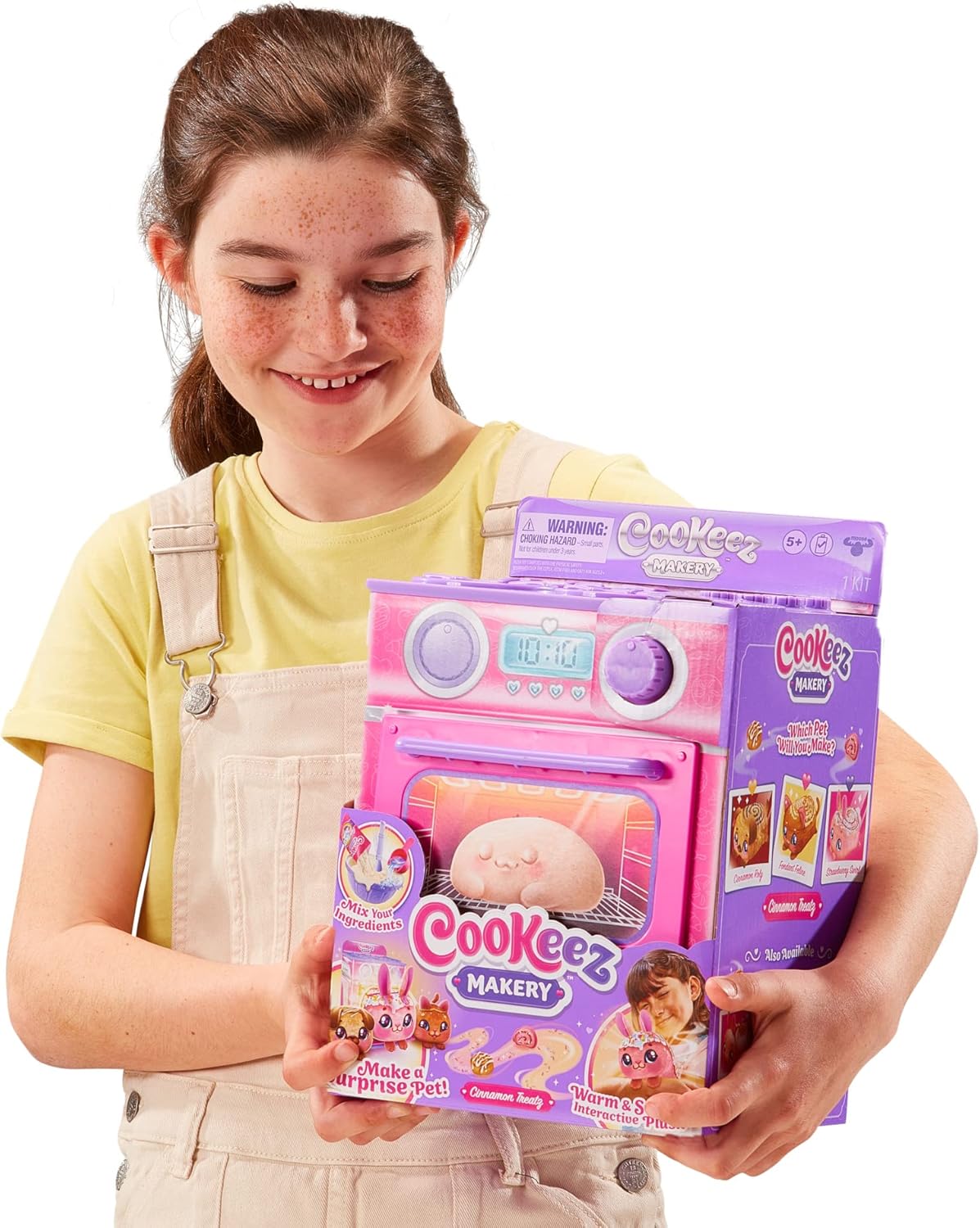 Cookeez Makery Cinamon Treaty