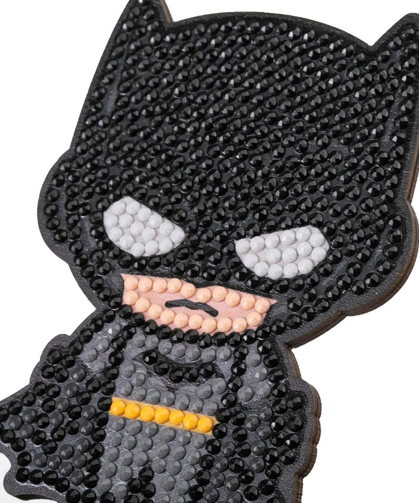 Batman (Black), Crystal Art Buddy