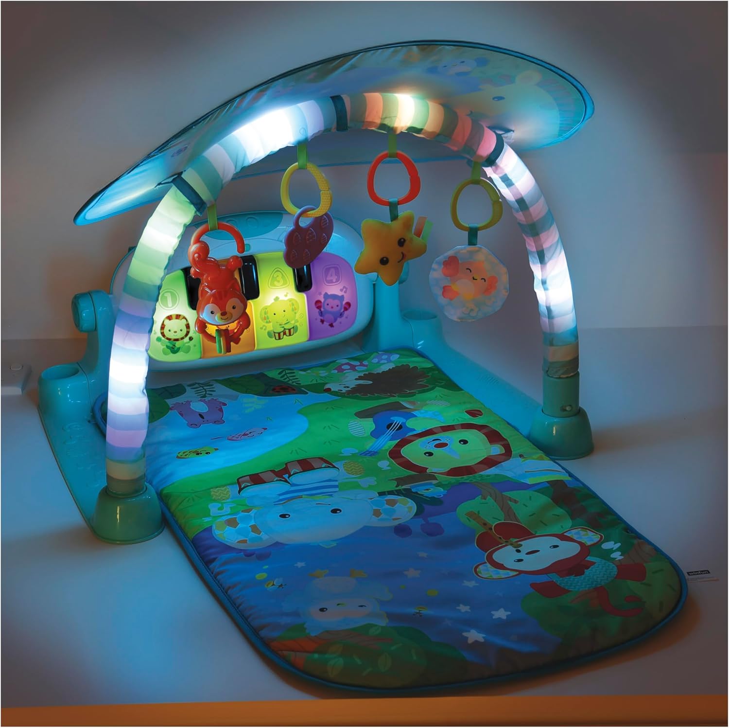 Magic Lights Kick 'N Play Musical Gym