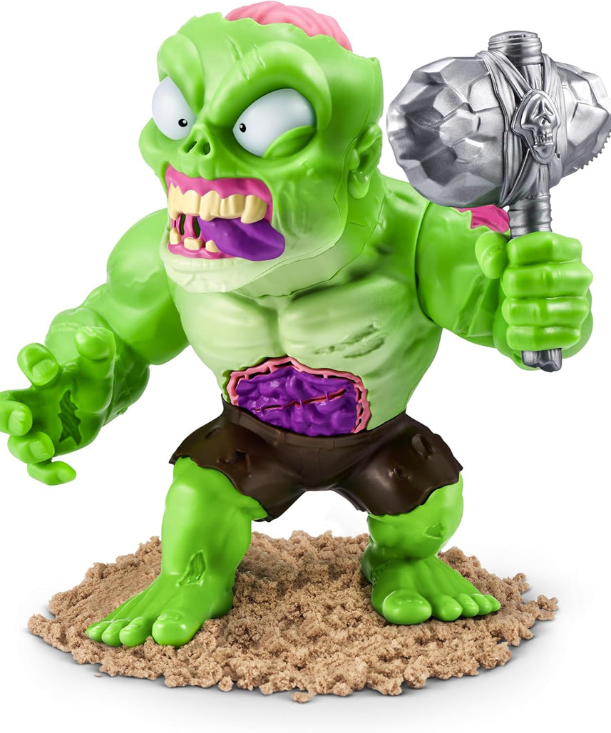 زورو سماشرز، منزل رعب كبير، السلسلة 1، مجموعة ألعاب مخيفة، أكثر من 35 مفاجأة، شخصيات قابلة للتجميع، بيض سماش، إكسسوارات مخيفة، أضواء وأصوات، حفر وتشريح، لعبة مغامرات للأطفال