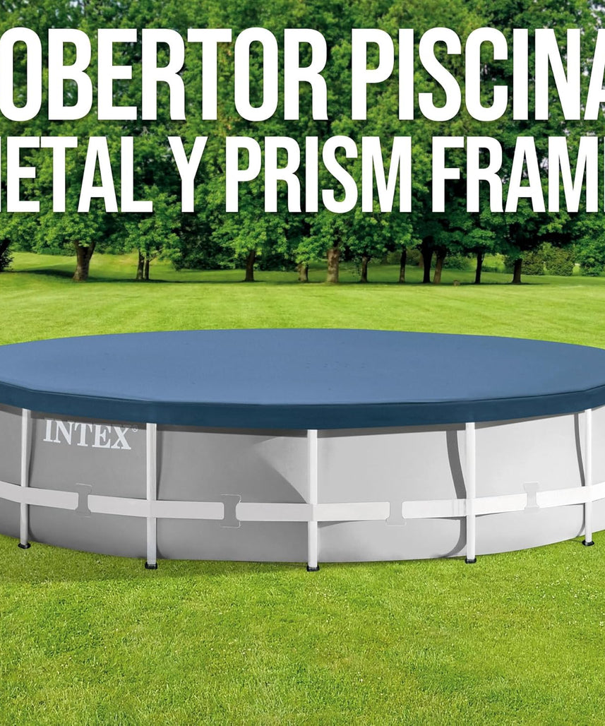Intex 58901 Round Frame Cover, 457 cm