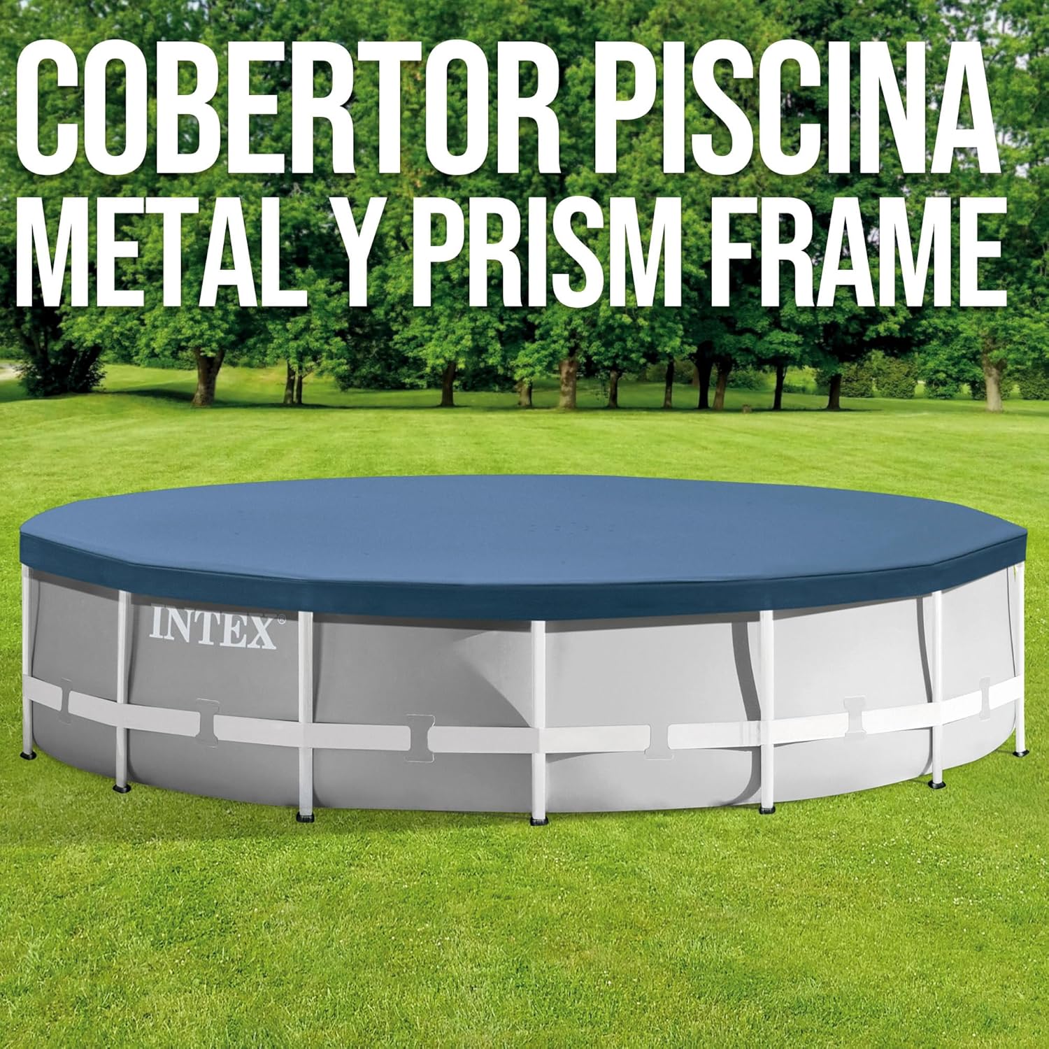 Intex 58901 Round Frame Cover, 457 cm