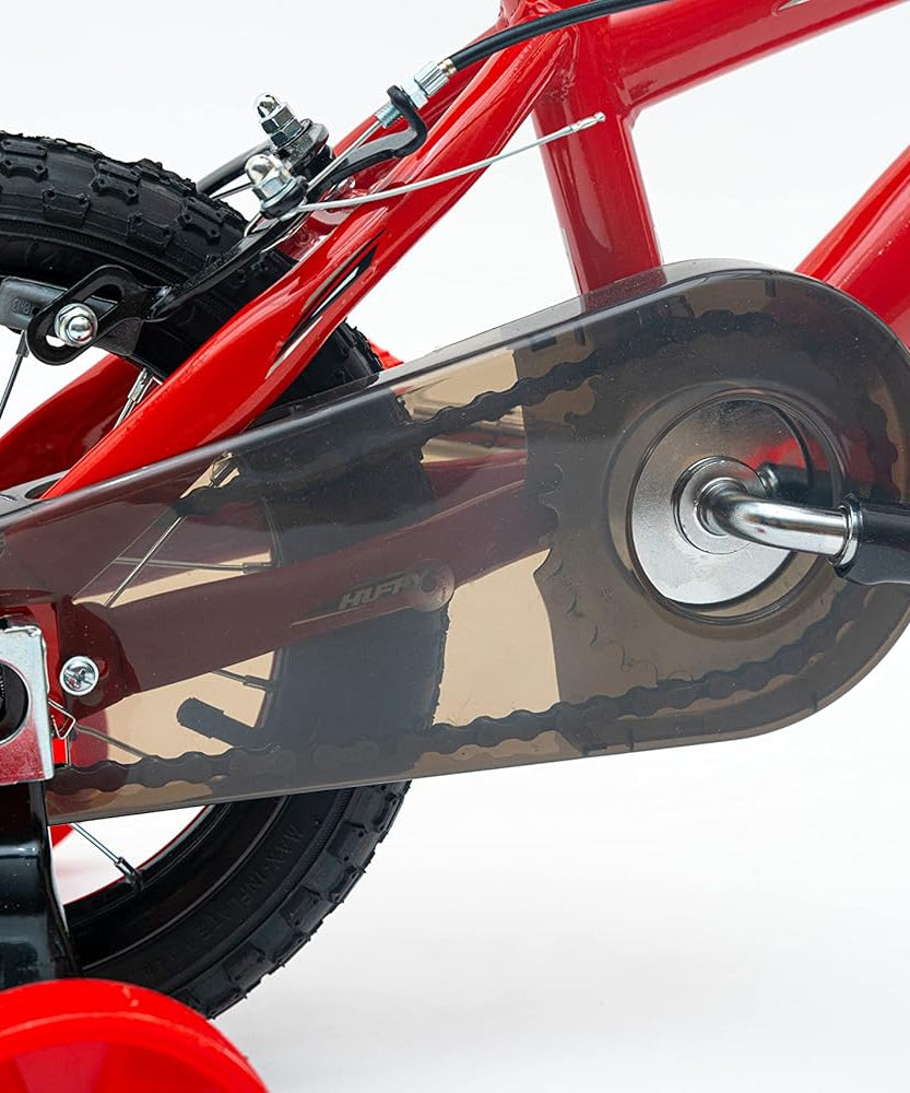 Huffy Moto X Boys Bike 12, 14, 16, 18 Inch Wheels, Multiple Colours, BMX Styling, Single-Speed Kids Bicycle with Stabilisers, Quick Connect Assembly, Ages 3-7