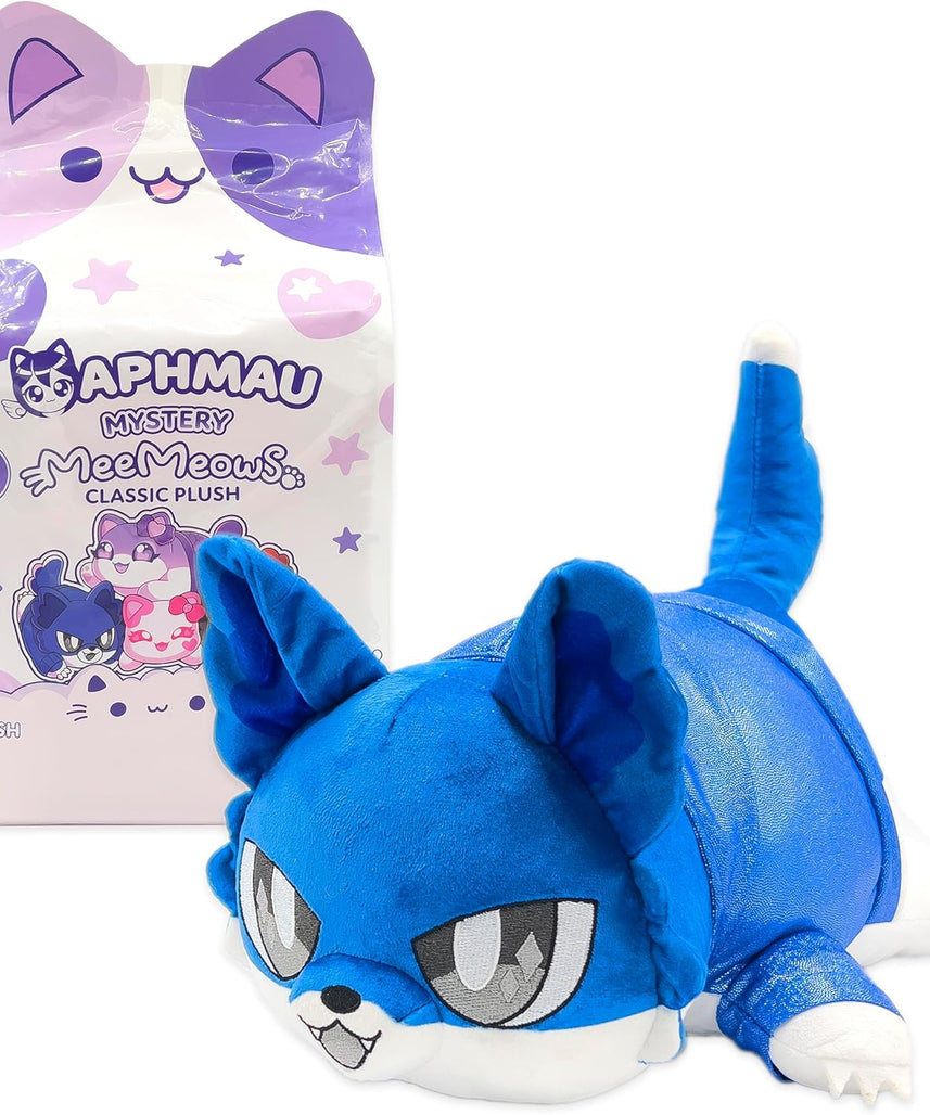 Aphmau MeeMeows 11 Inch Classic Mystery Plush Series 2 Friends, YouTube Gaming Channel Blind Box, Soft Collectible Cat Plush Toy, Official Merch for Kids 3+