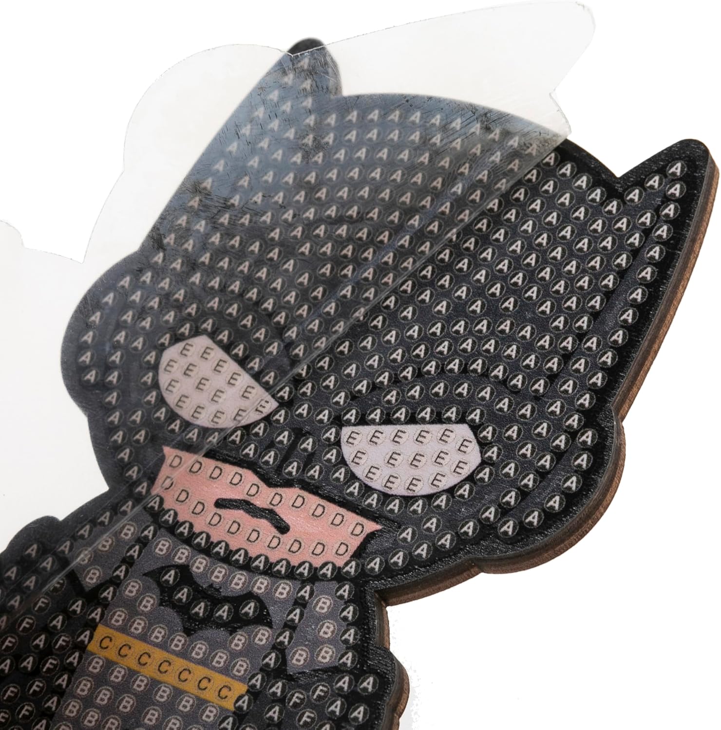 Batman (Black), Crystal Art Buddy