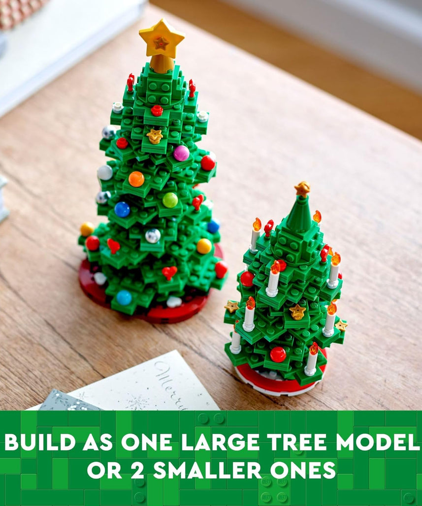 LEGO Icons 40573 Christmas Tree Buildable Holiday Decoration for Ages 12+