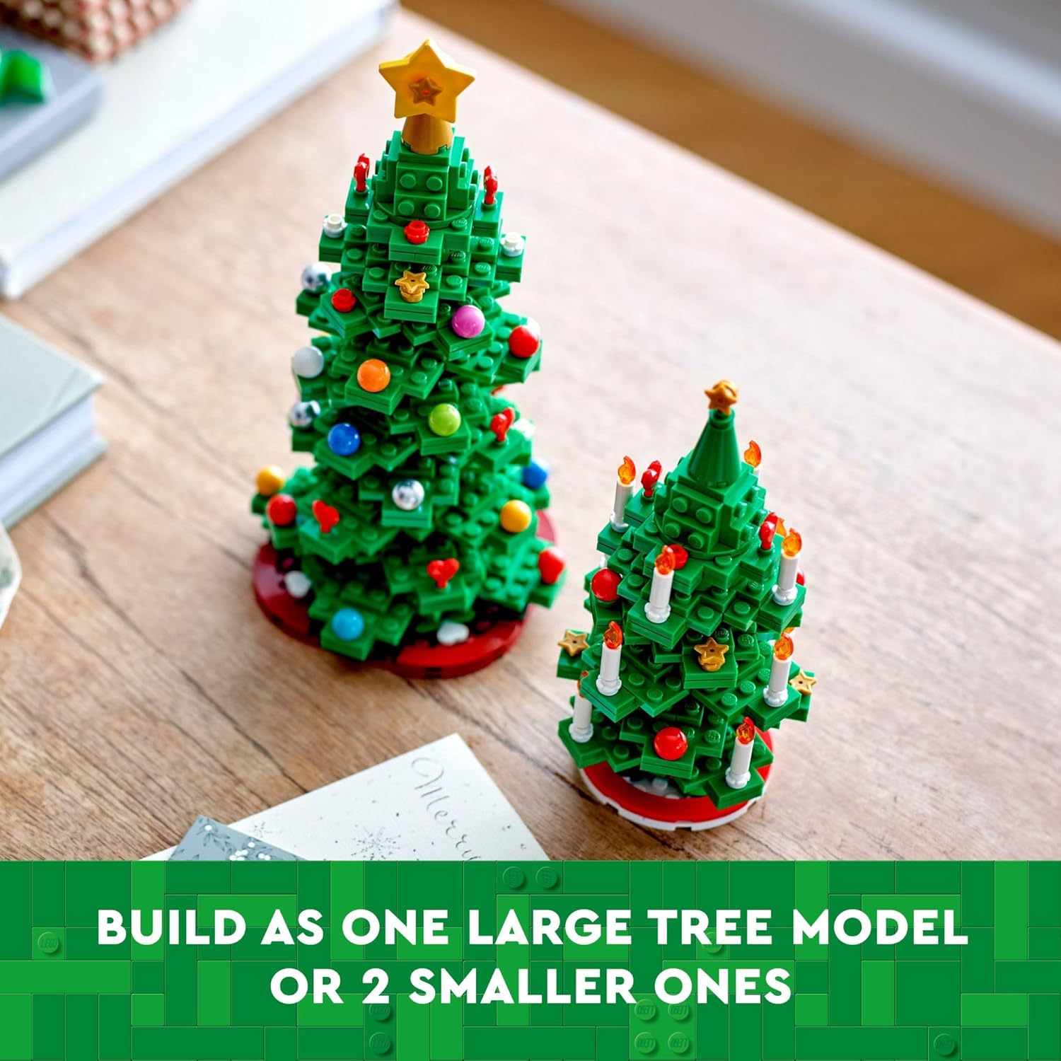 LEGO Icons 40573 Christmas Tree Buildable Holiday Decoration for Ages 12+
