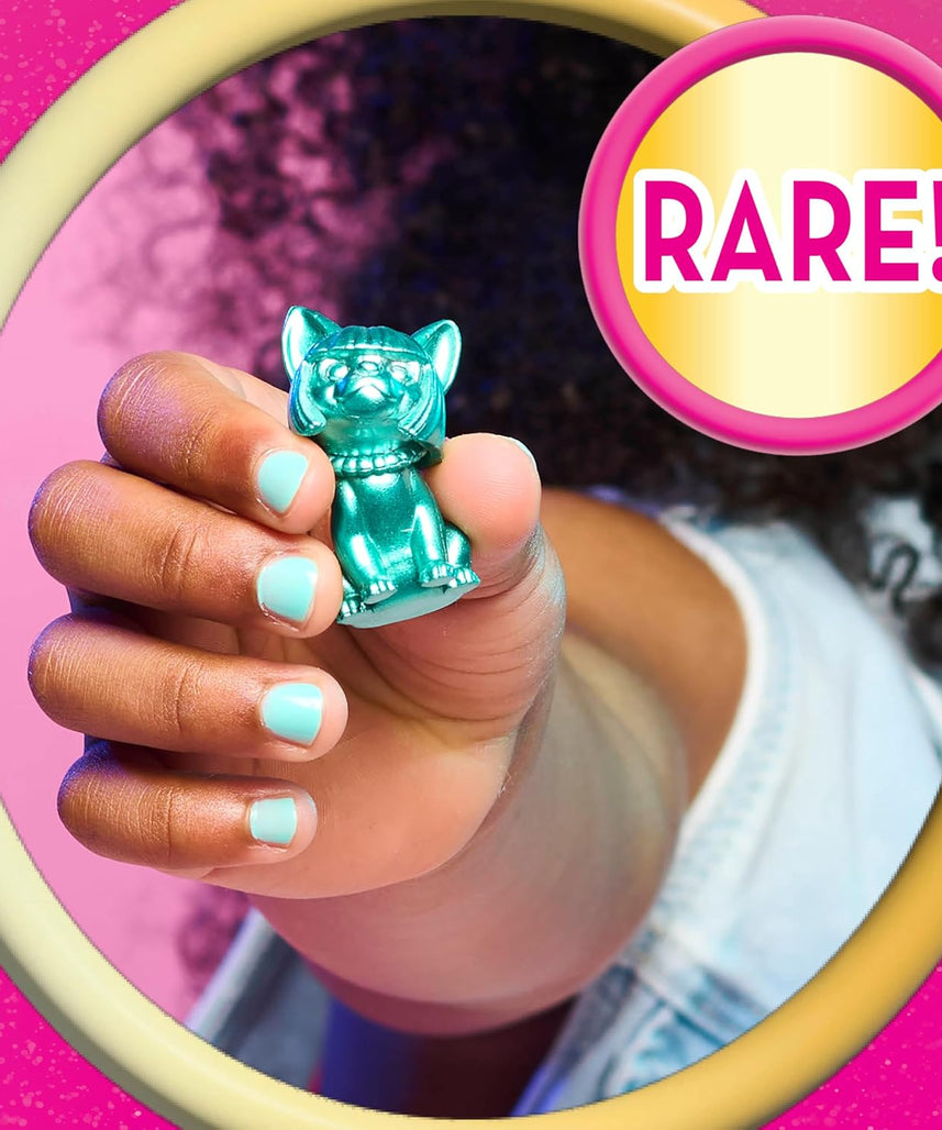 Barbie Pet Mini Collectible Figures, 1.5-inch Animal Figurines, Kids Toys for Ages 3 Up by Just Play